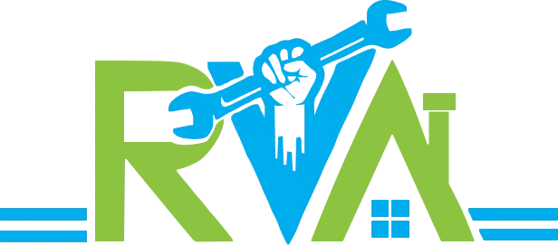Logo image of RVA Plumbing & Drain without the text.