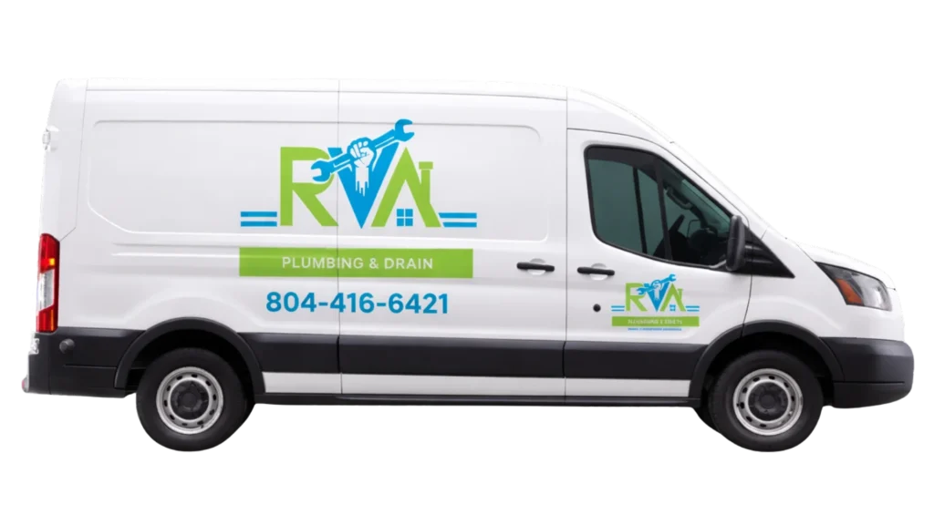 RVA Plumbing & Drain Vehicle